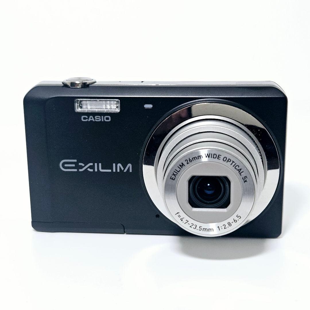 【極美品】新品バッテリー 動作品 EXILIM EX-ZS5 ブラウン カメラ