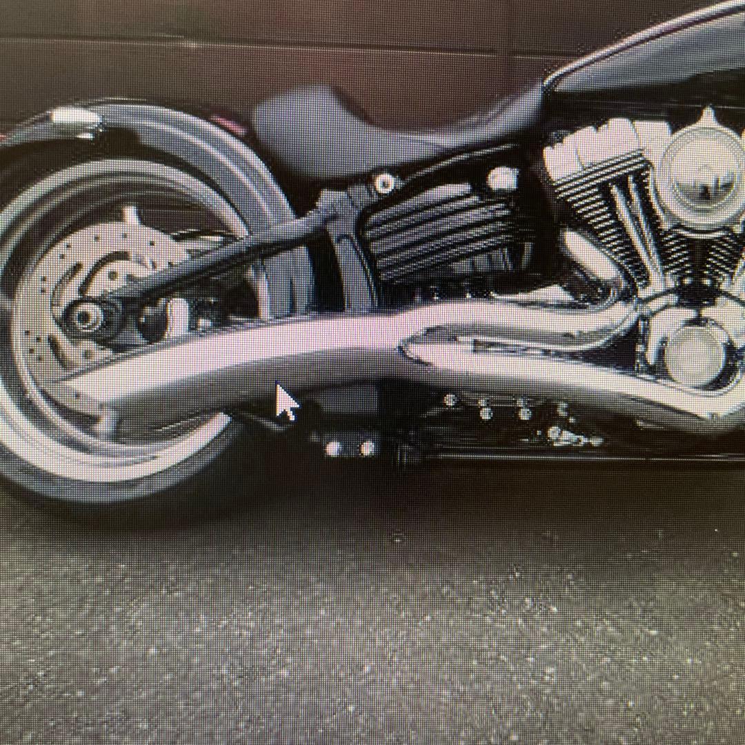 ハーレー ソフテイル バンス&ハインズ マフラー 2in1