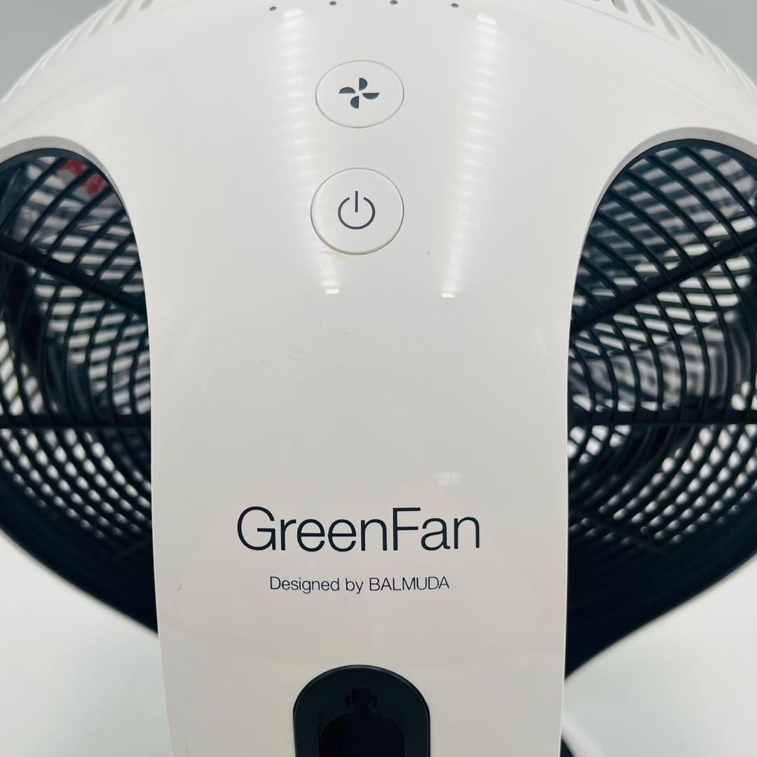 【良品】 BALMUDA バルミューダ サーキュレーター EGF-3300-WK