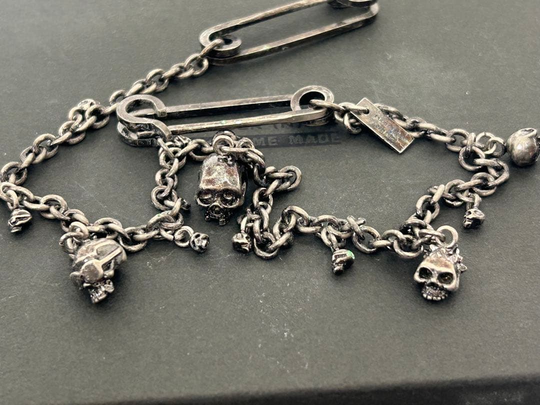 ナンバーナイン　ウォレットチェーンNUMBER(N)INE JAM ジャムホーム