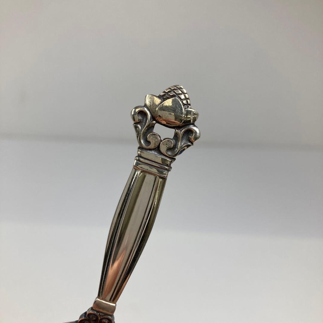 専用　ジョージジェンセン　エコーン　小スプーンA 52g 東さ7-0210☆2F