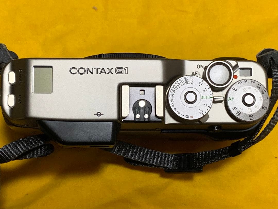 CONTAX G1 Planar T*45 Sonner T*90 箱、説明書有