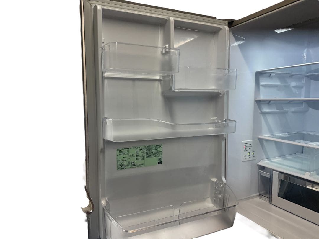 HITACHI 冷凍冷蔵庫　R-HWS47SL 右開き 470L 2023年製
