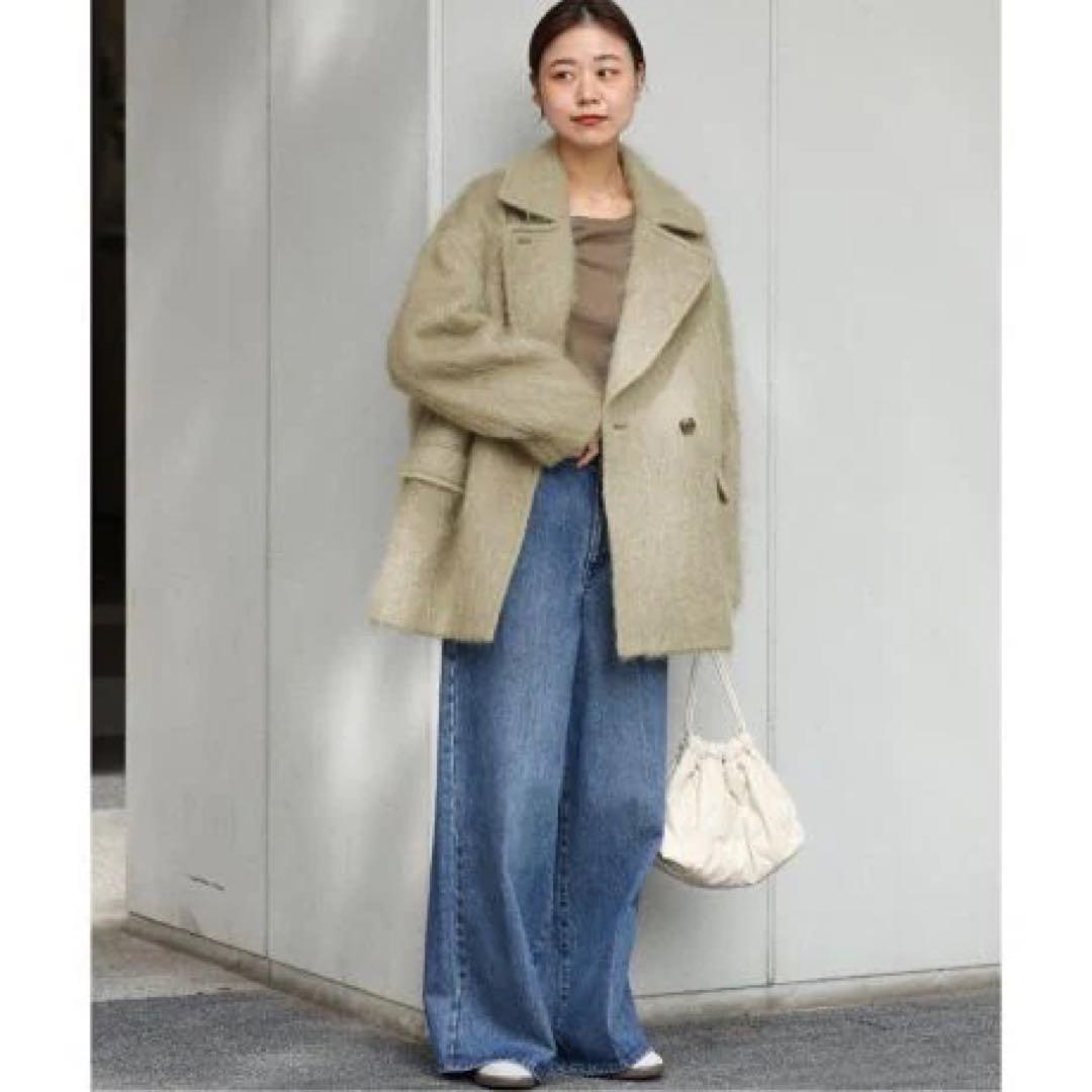 モヘヤミックスシャギーショートコーJOURNAL STANDARD relume