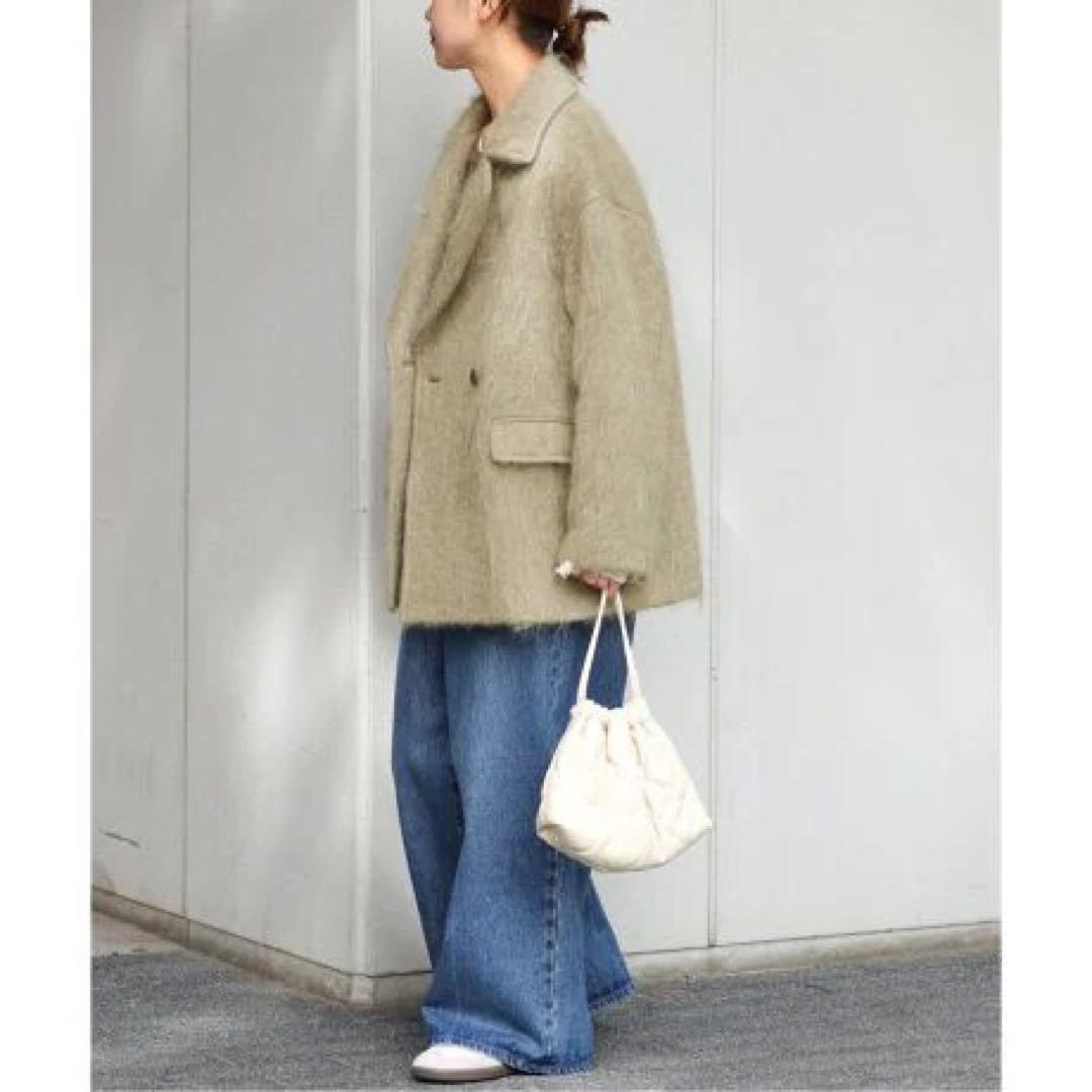 モヘヤミックスシャギーショートコーJOURNAL STANDARD relume