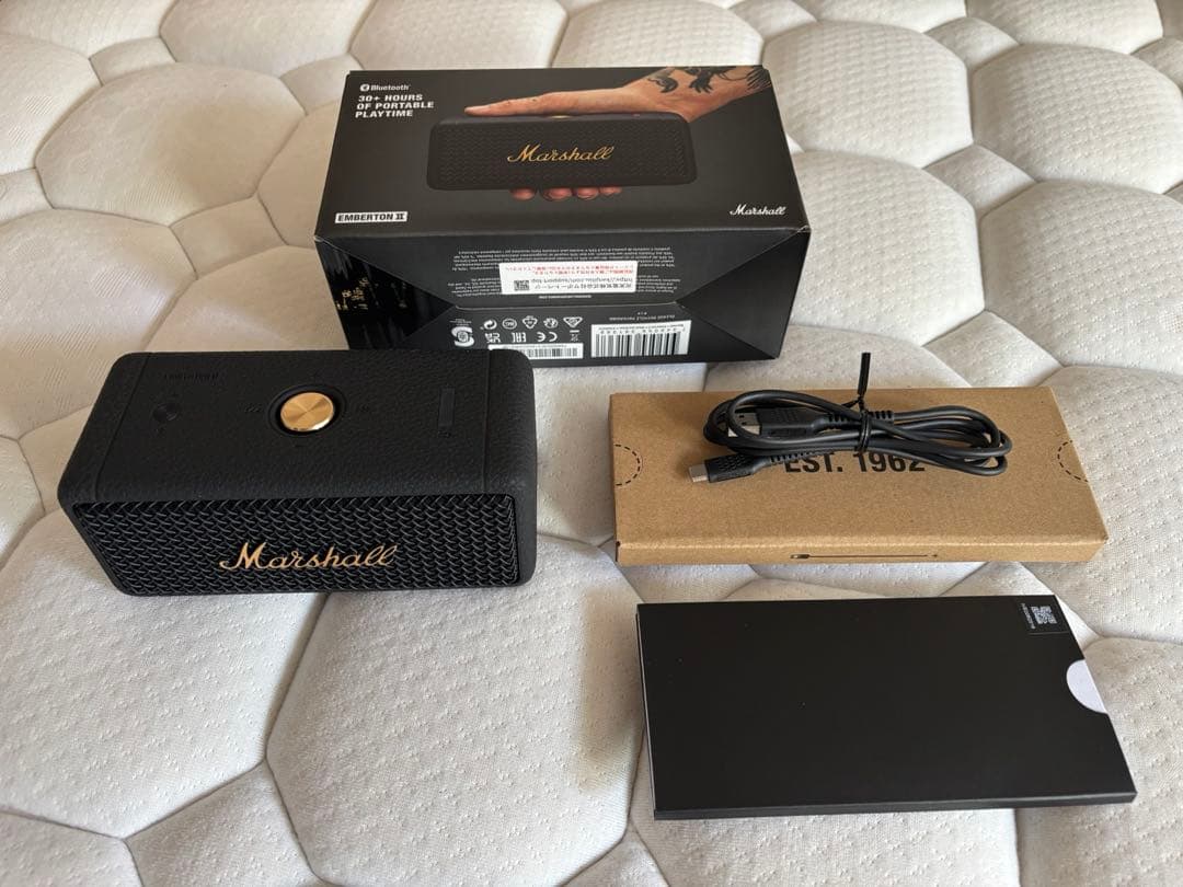 MARSHALL Bluetooth ワイヤレススピーカー EMBERTON Ⅱ