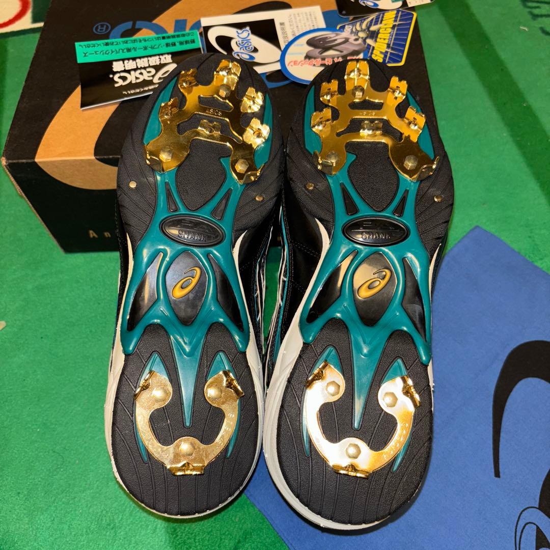 【2001イチローモデル】新品 未使用27.0cm アシックス
