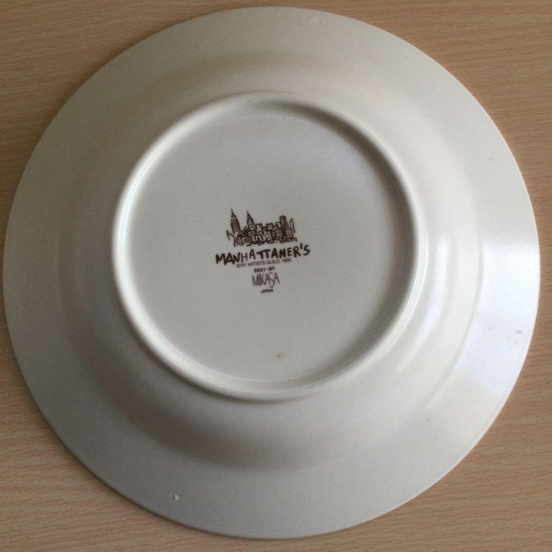 セール✨未使用✨【Manhattaner’s MIKASA】皿　タンブラーセット