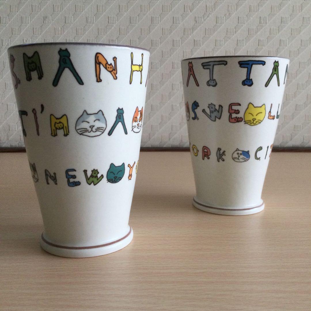 セール✨未使用✨【Manhattaner’s MIKASA】皿　タンブラーセット