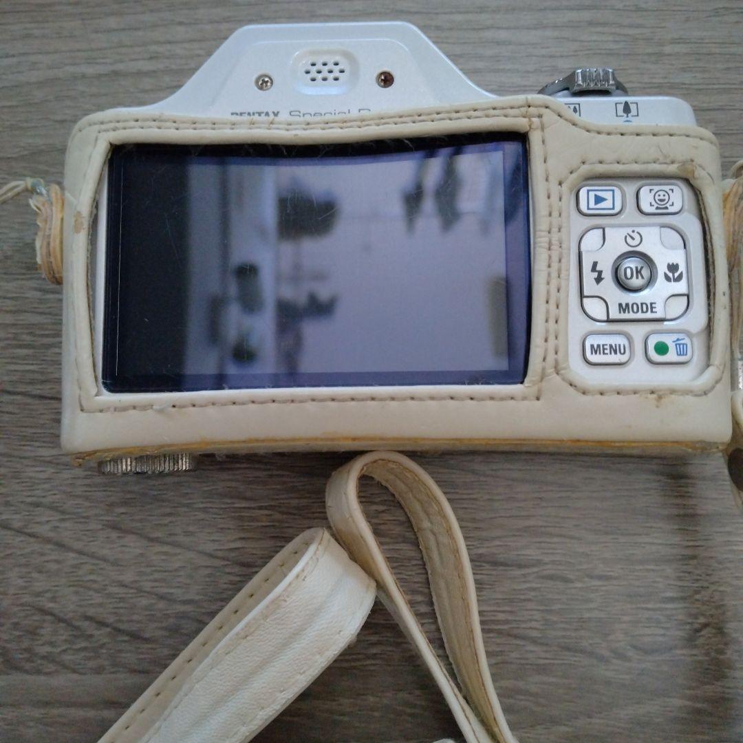 PENTAX I-10 デジタルカメラ ホワイト
