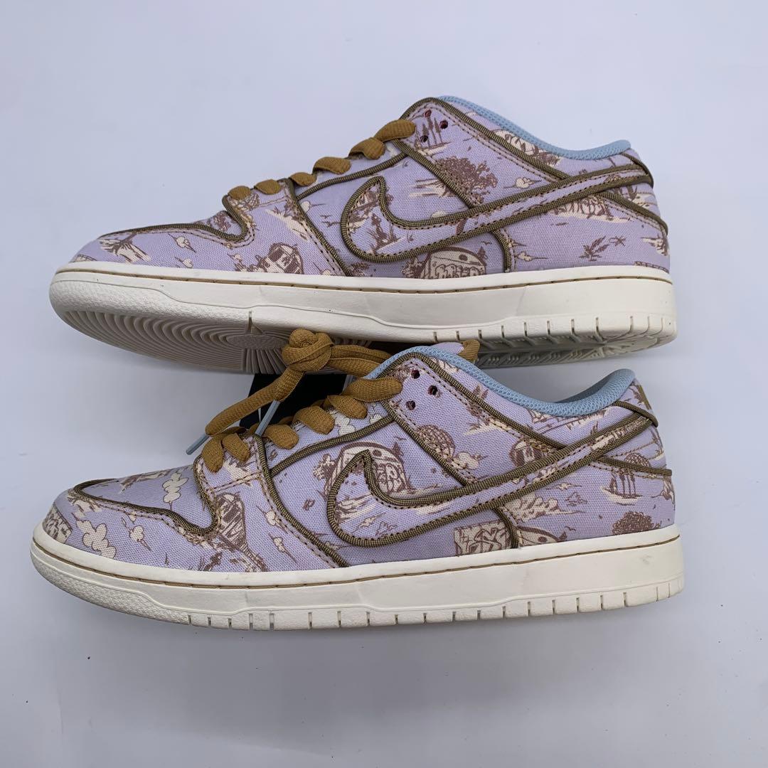 Nike ラベンダーSB Dunk Low lavender トワレ　27.5㎝