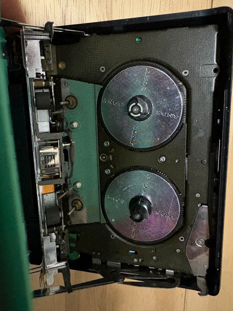 SONY WM-51 カセットプレーヤー ミントグリーン