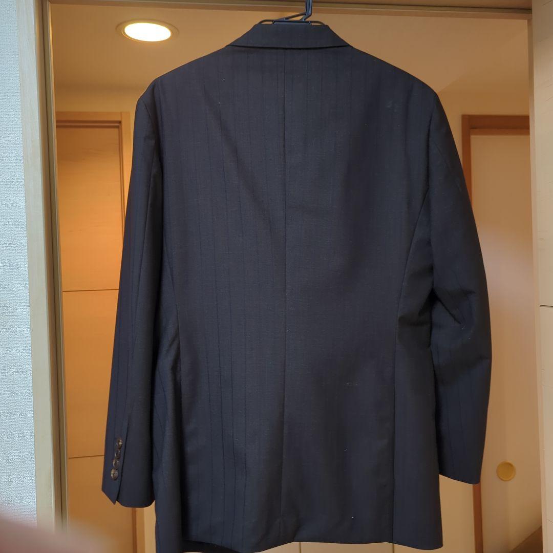 ハーデス　【山形屋】未使用スリーピーススーツ　生地:ドーメル