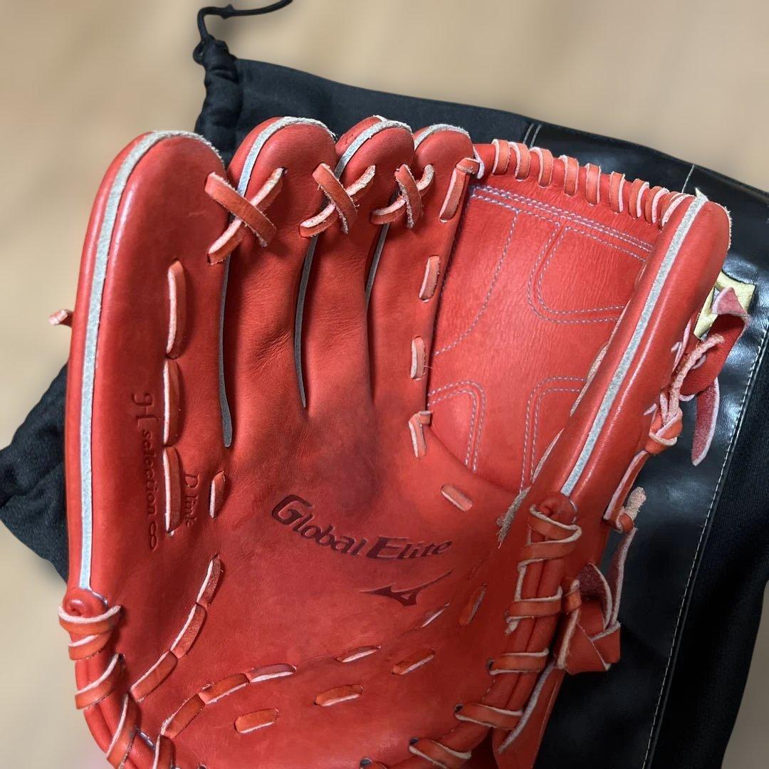 MIZUNO グローバルエリート 左 投手用