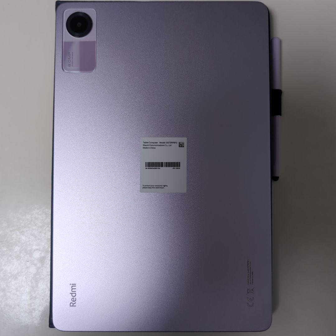 Androidタブレット本体 Xiaomi Redmi Pad SE 4GB RAM 128GB