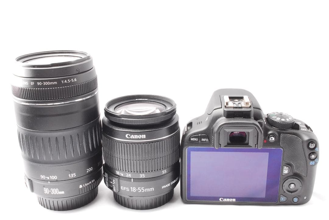 早い者勝ちです！キャノン kiss X7⭐ダブルレンズセット⭐超望遠レンズ