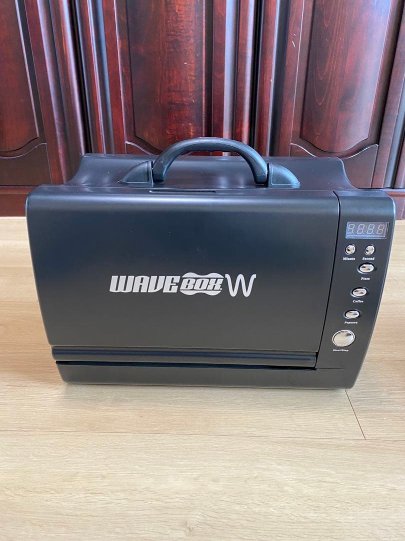 ポータブル電子レンジ　WAVEBOX W