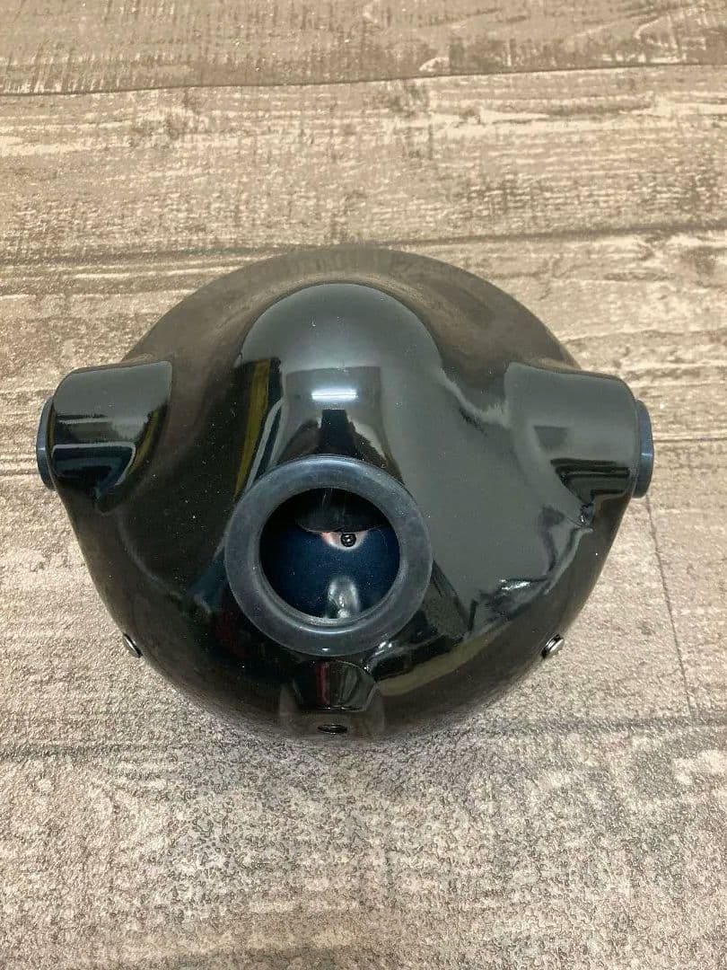 シビエタイプヘッドライト200パイクリアレンズ/黒ケ−ス