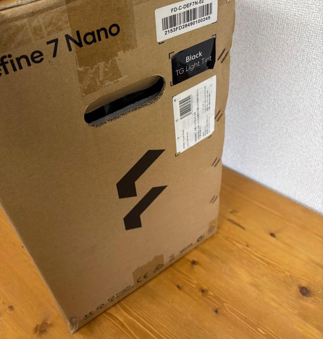 Fractal Design Define7 Nano TG Light ケース