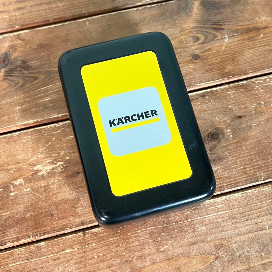 ケルヒャー モバイル高圧洗浄機 KHB6 本体＋自給用ホース+充電器