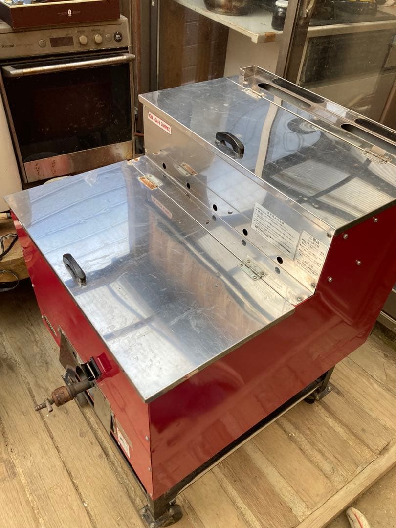 アサヒサンレツト　焼き芋焼き機　業務用