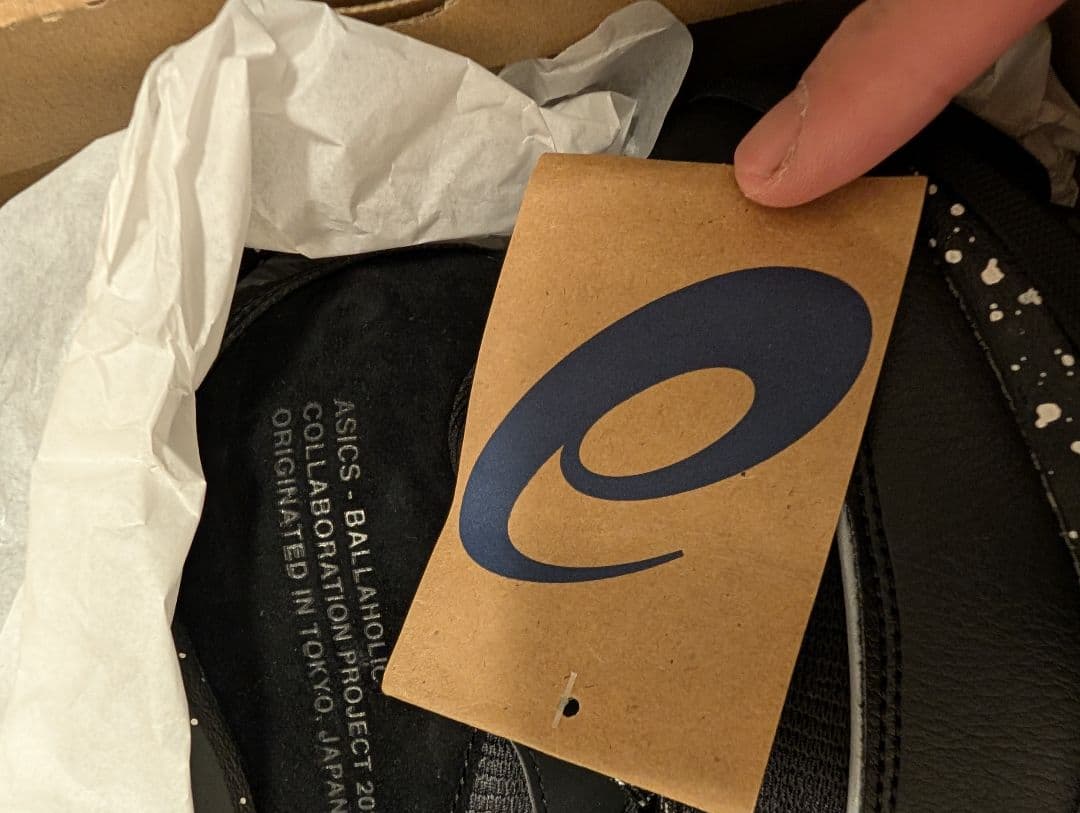 シューズ(男性用) ballaholic ASICS UNPRE ARS LOW 3 27.0cm