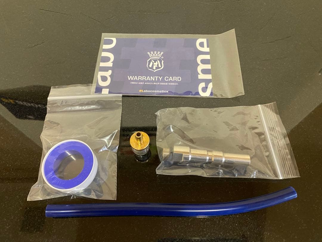 【ゲーリー】ラボコスメティカ フォームランス & クイックハンドルパッド