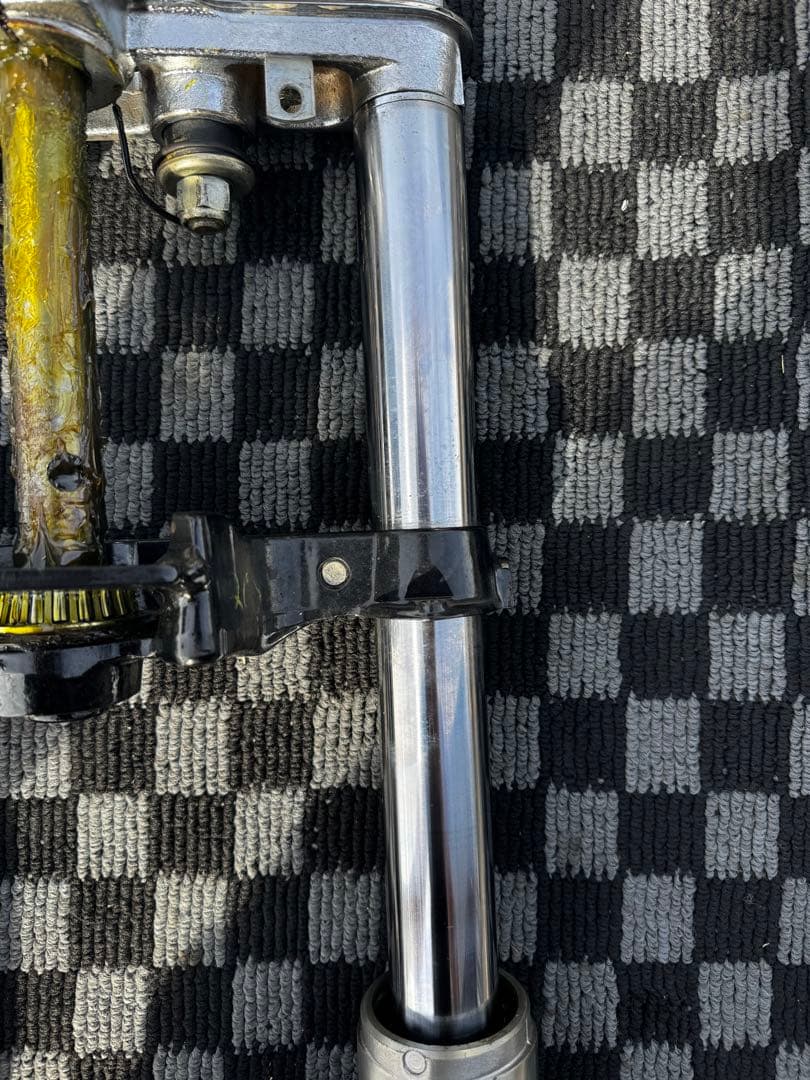 FLSTC1340 フロントフォーク G576 ハーレー 純正 エボ