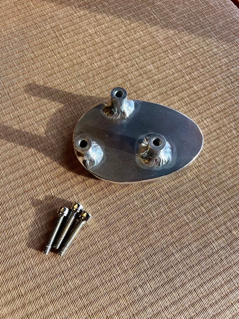 S&S bキャブカバー　取付ネジ付