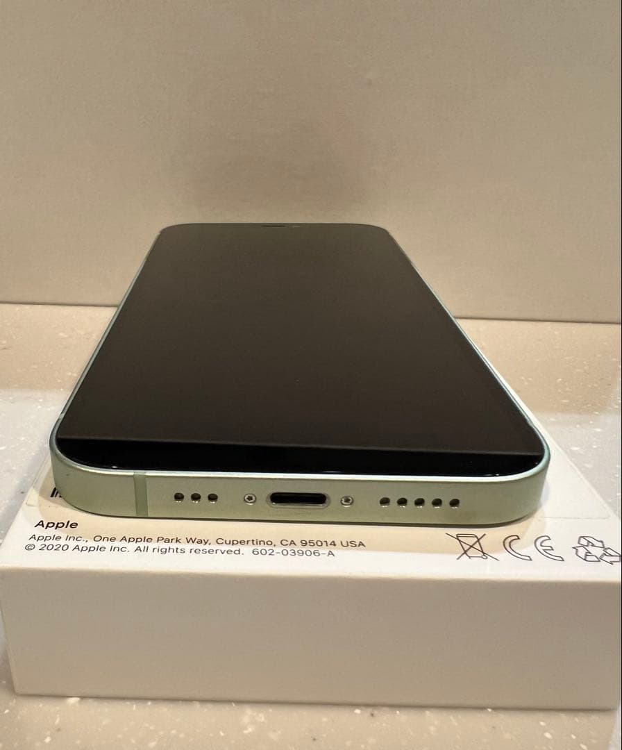 iPhone12 256GB グリーン　SIMフリー