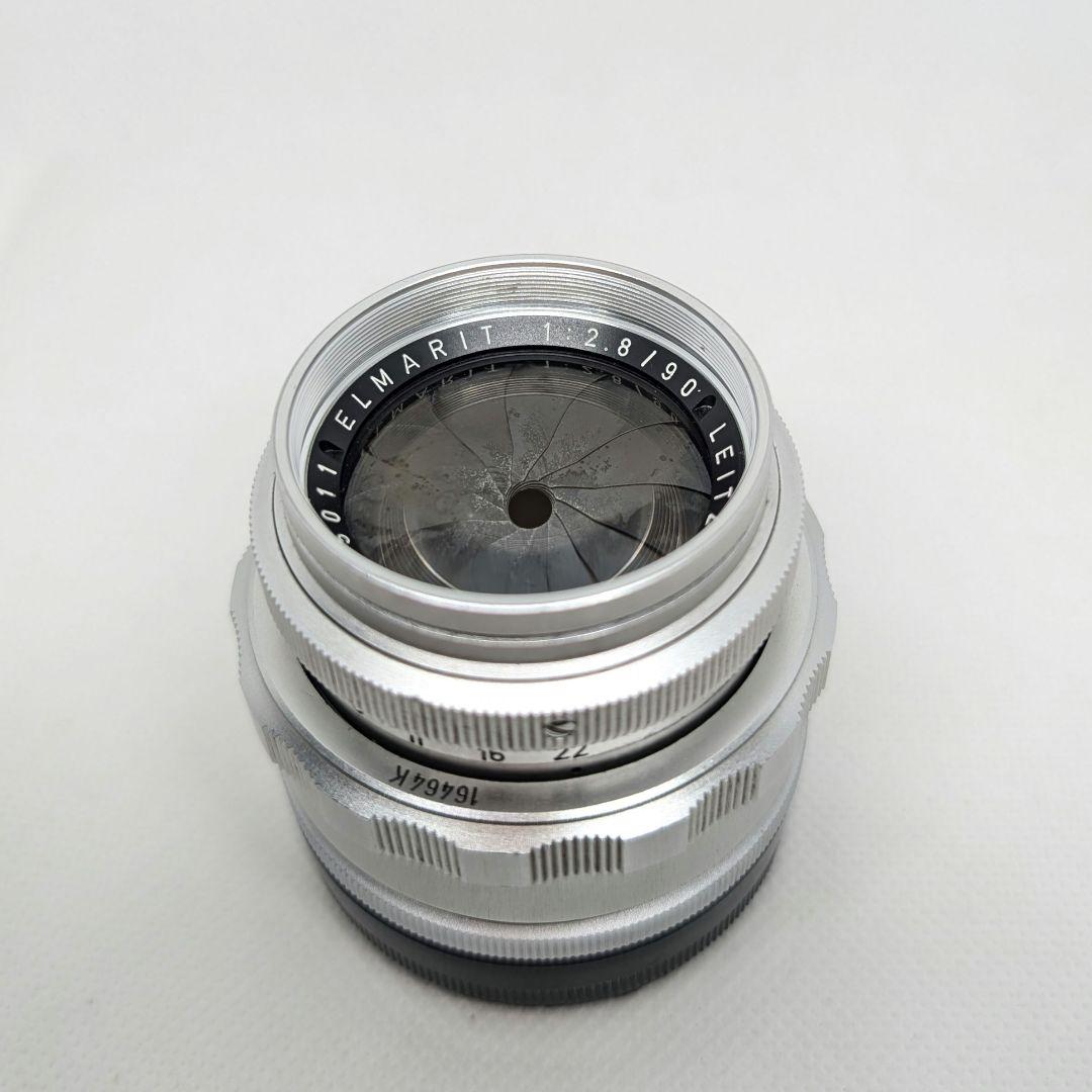 Leica Elmarit-M F2.8 90mm 単焦点ポートレートレンズ
