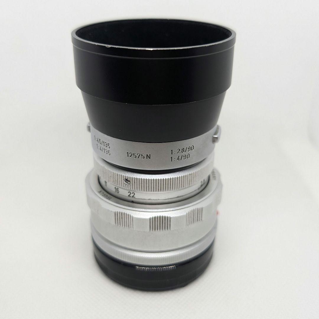 Leica Elmarit-M F2.8 90mm 単焦点ポートレートレンズ