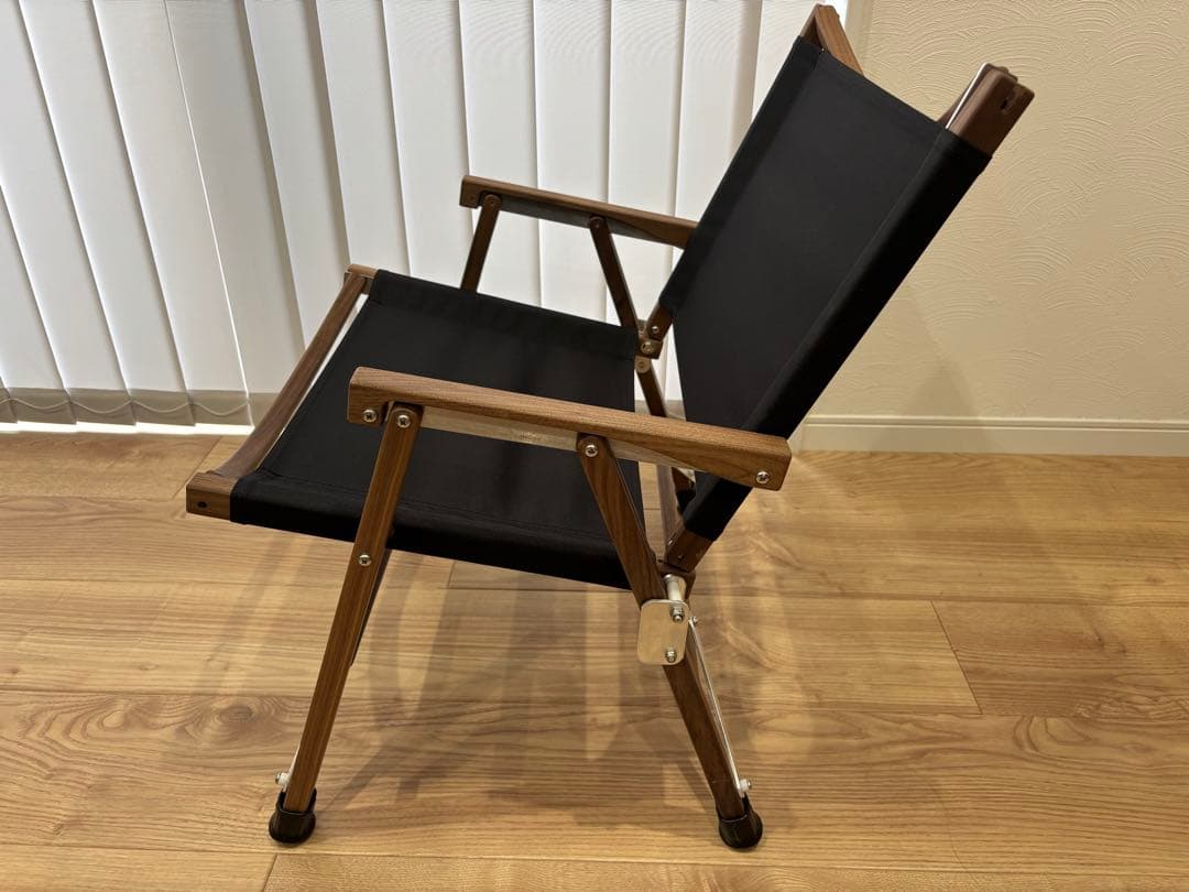 カーミットチェア 同規格 カーミット ウォールナットチェアー　美品