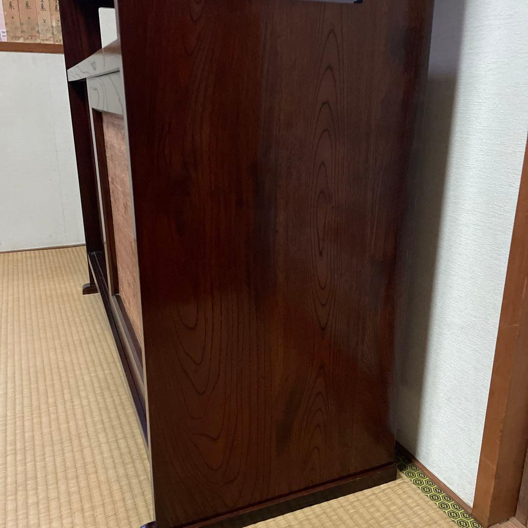 お値下げ　欅　民藝箪笥　李朝写し飾り棚