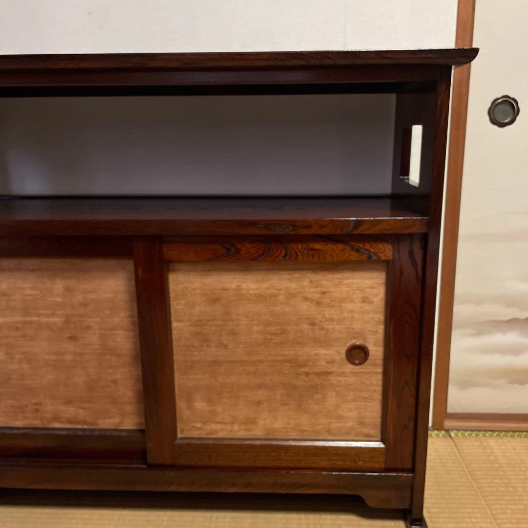 お値下げ　欅　民藝箪笥　李朝写し飾り棚