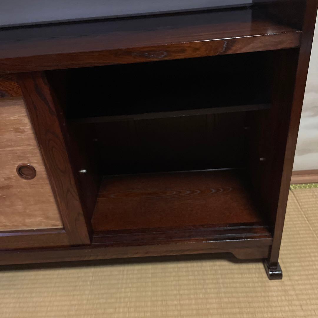 お値下げ　欅　民藝箪笥　李朝写し飾り棚