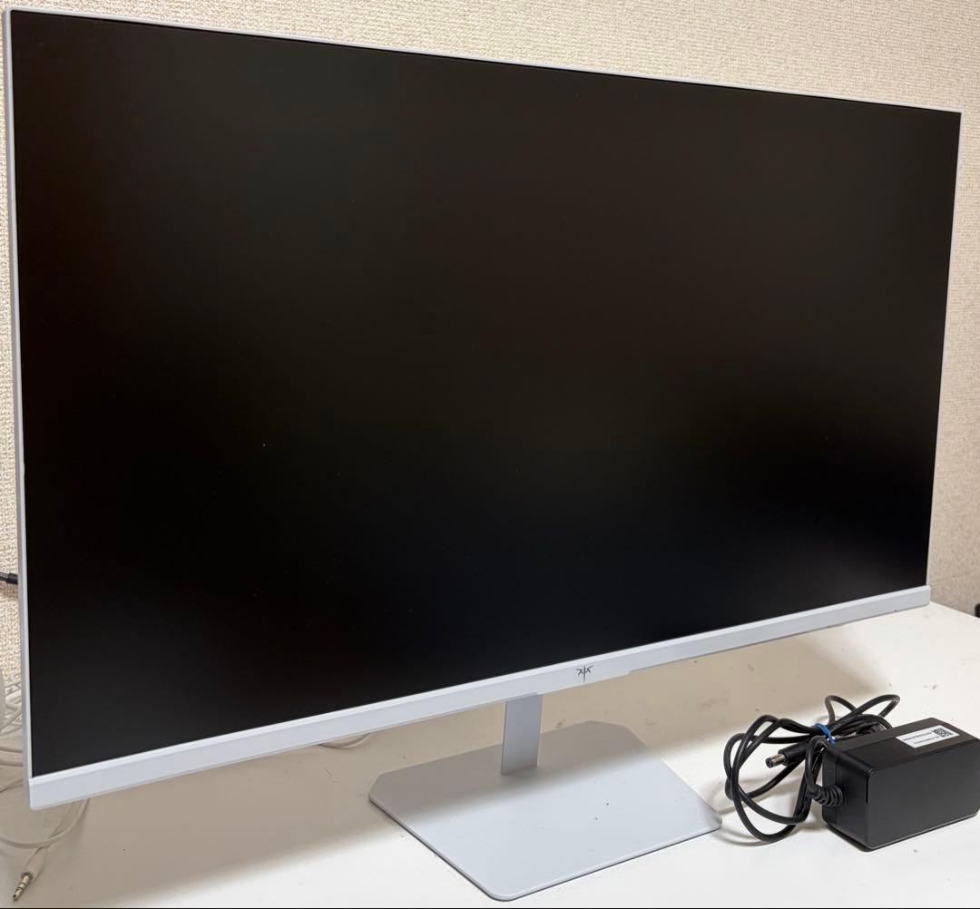 KTC ゲーミングモニター 白 23.8インチ 180Hz 美品 即購入◎