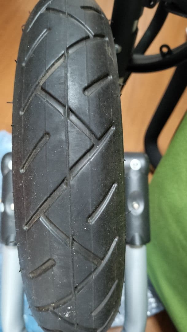 難あり【直渡し】3輪　ドッグカート　ペットカート　犬用カート　Dogger