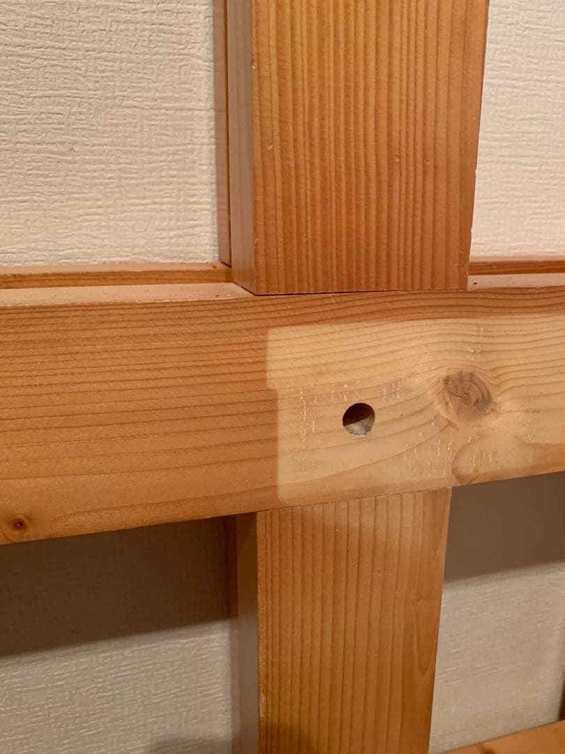 【配送要相談】★木製ロフトベッド 宮棚　階段下収納