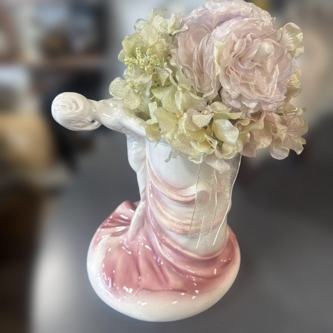 アンティーク花瓶80ユーロ