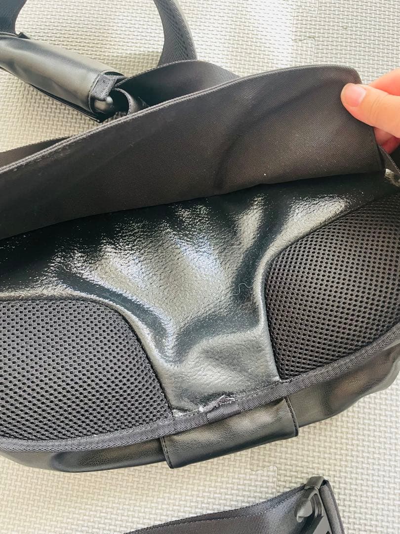 ツムギカバン ヒップシート ブラック