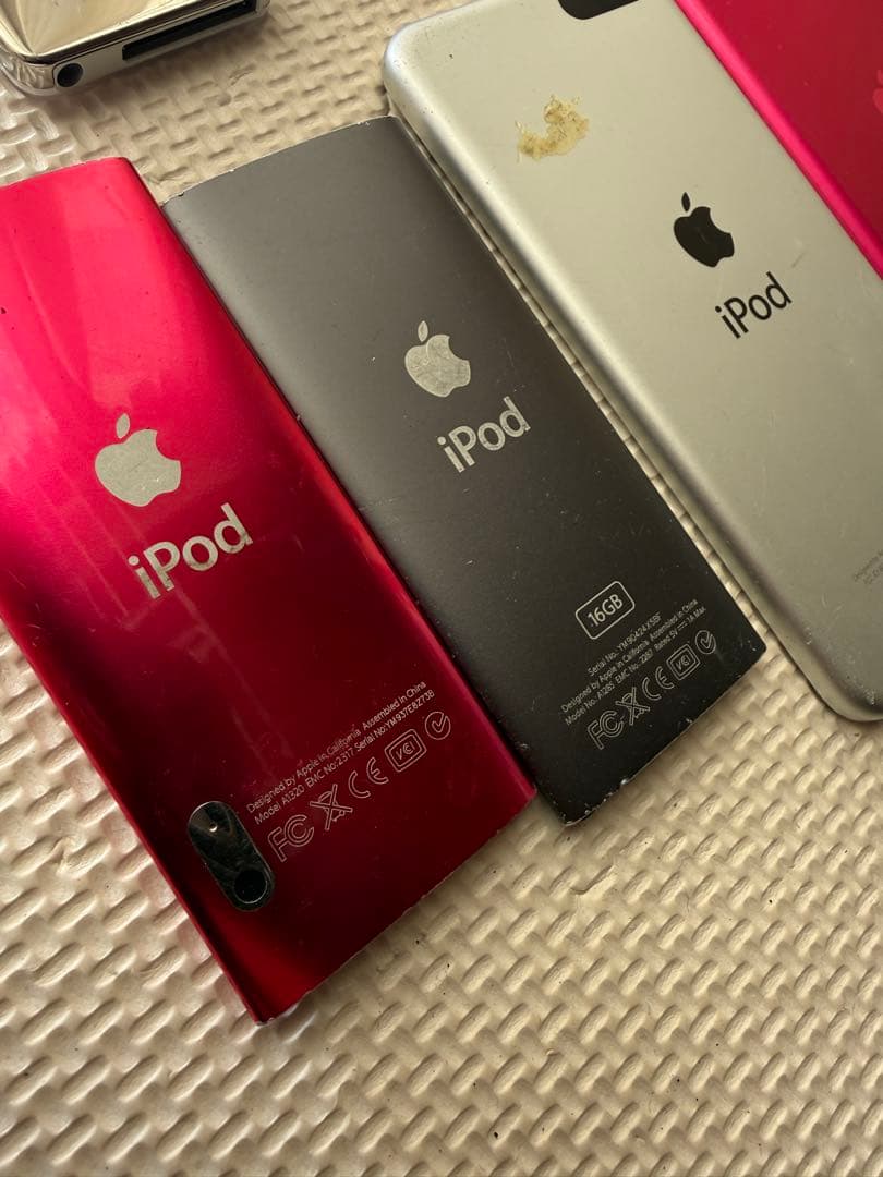 SONY NW-S765.S14 Apple iPod A1421等まとめ