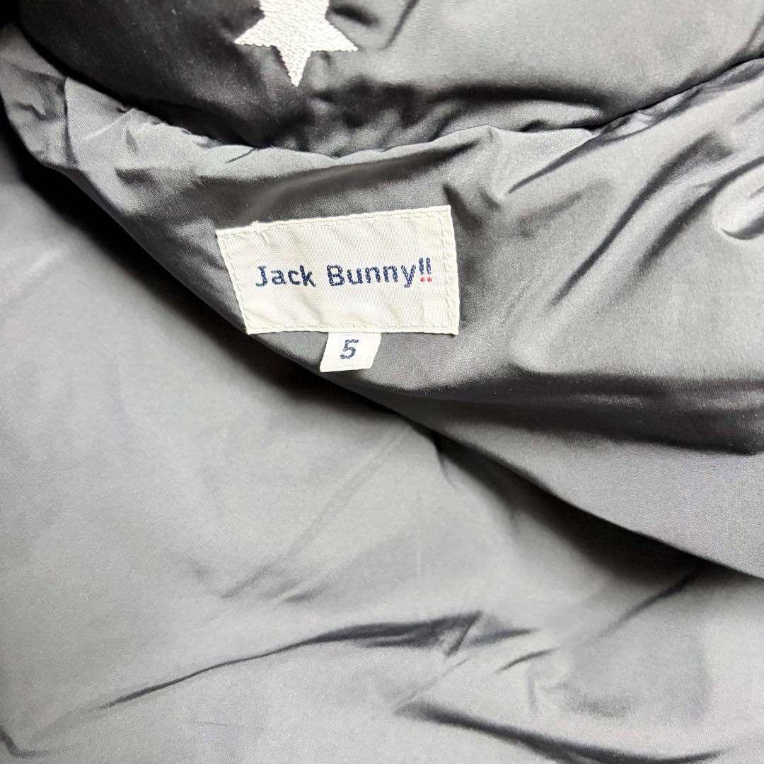 ジャックバニー　ダウンベスト　メンズ　5 ゴルフ　ウエア