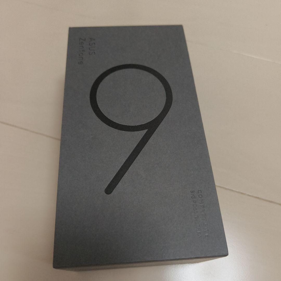 ASUS ZenFone 9 サンセットレッド 本体