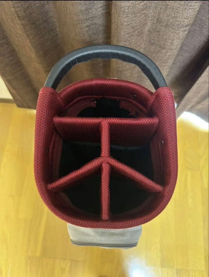 NR2002 専用 onoff ゴルフバッグ・キャディバッグ ベージュ