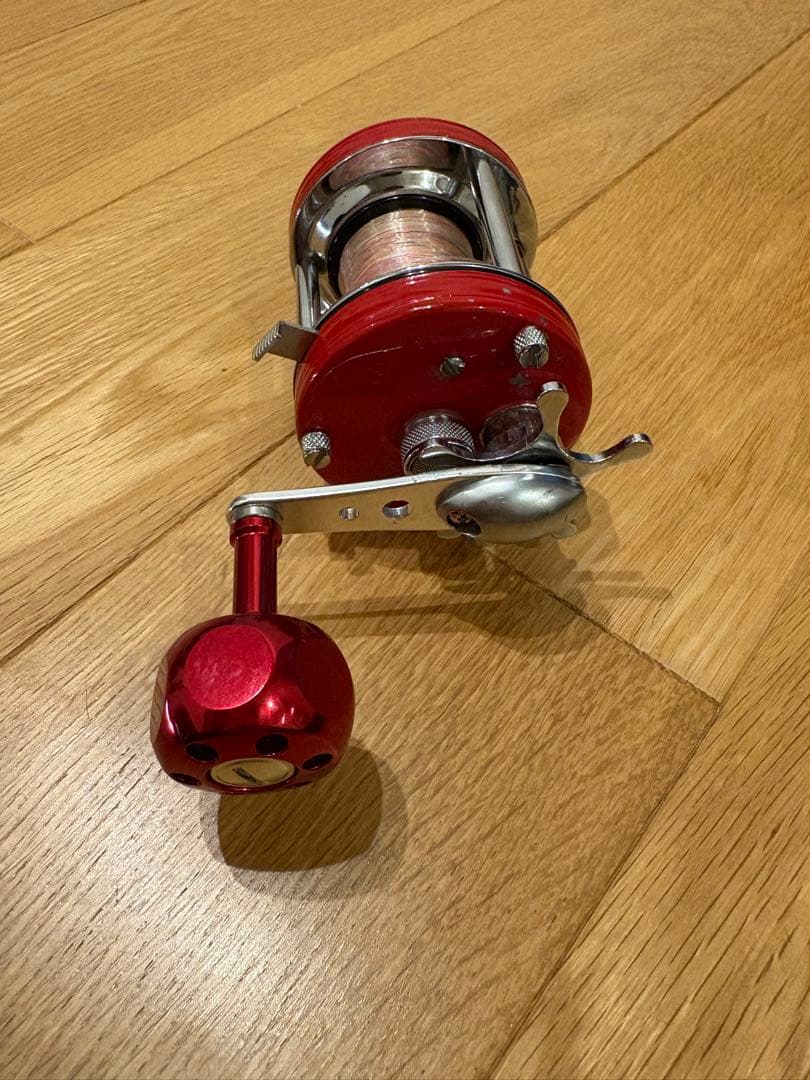 Abu Garcia アンバサダー 6500cs rocket