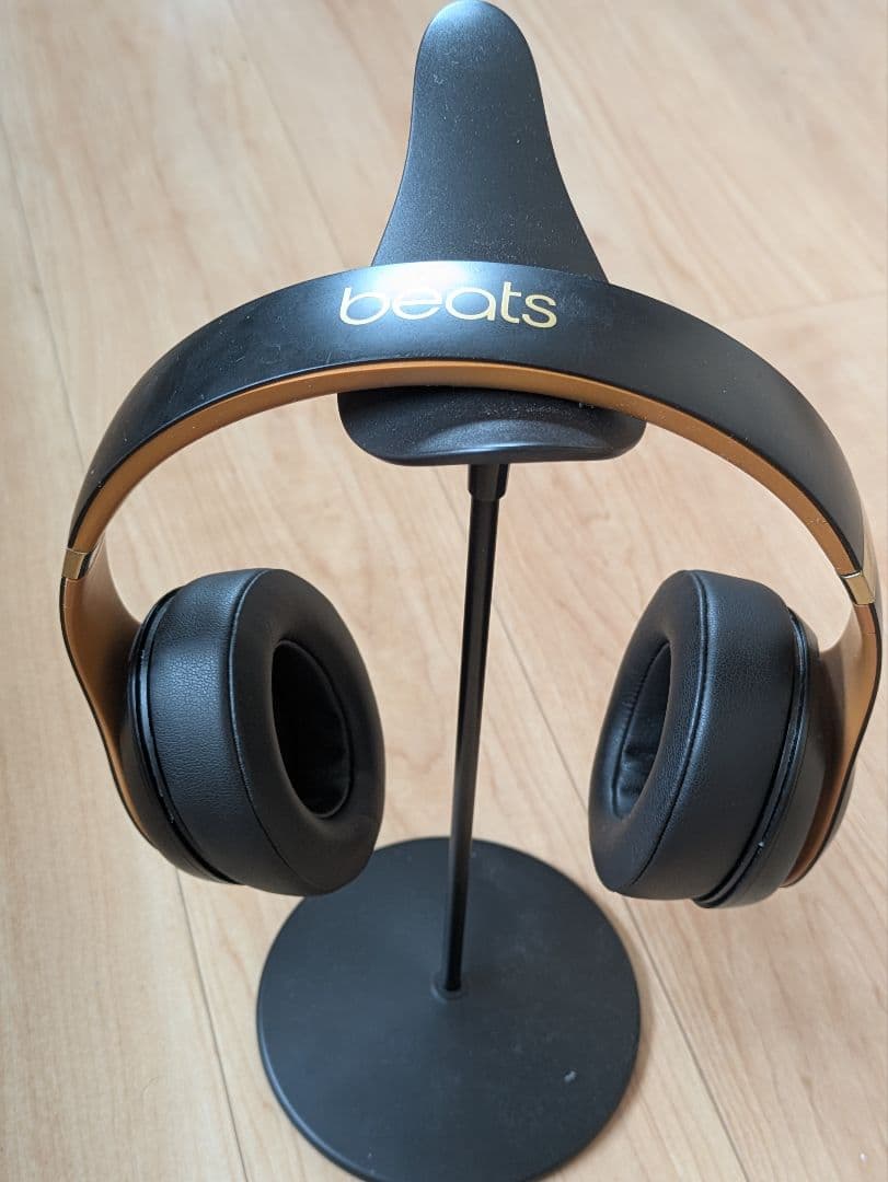 Beats Studio PRO3 ブラック/ゴールド