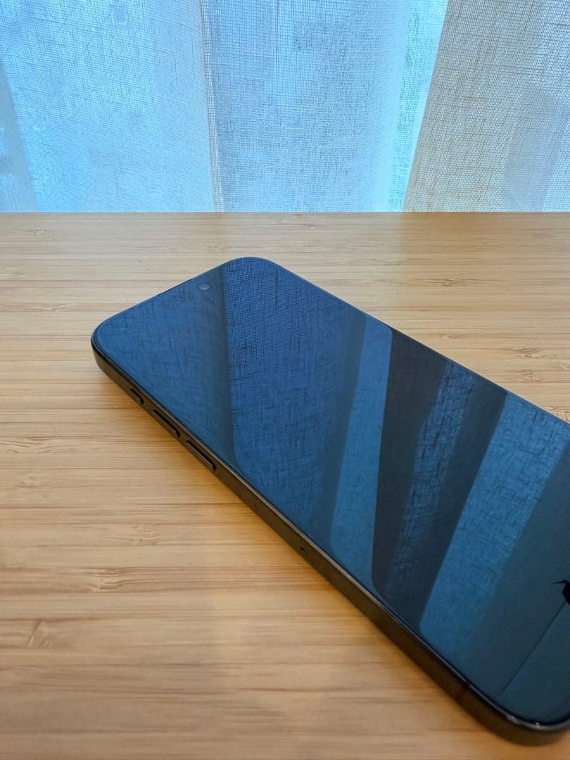 Apple iPhone 15 Pro スペースブラック 128GB