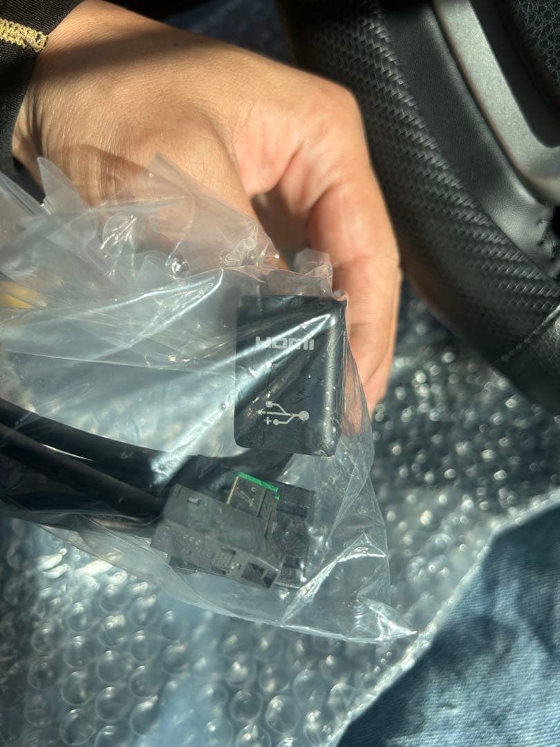 トヨタ USB & HDMI ケーブルセット 086B0-00010