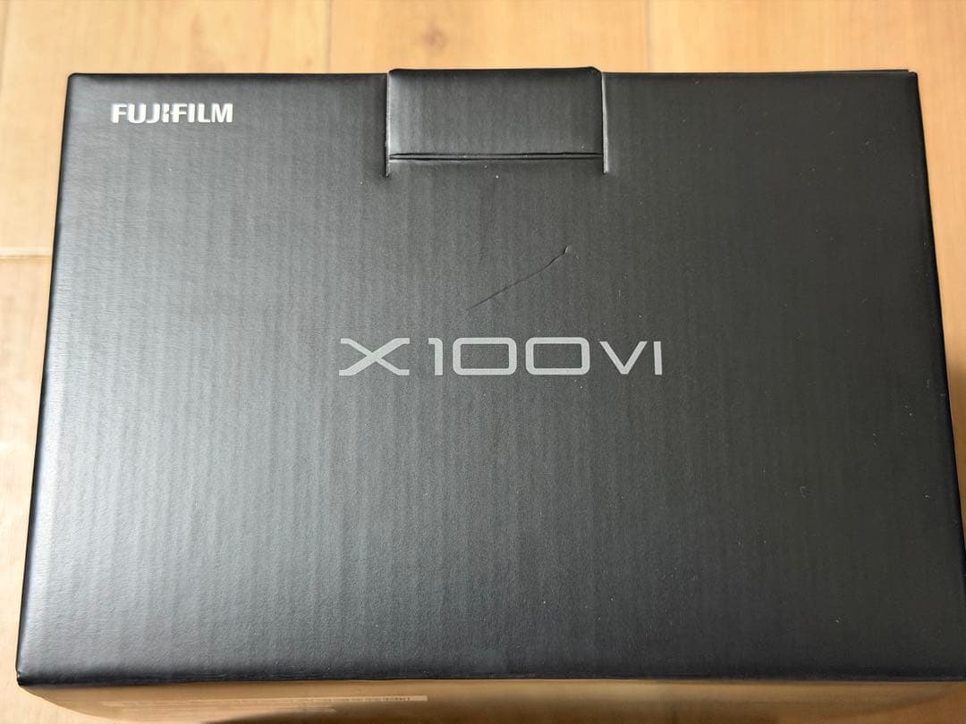 FUJIFILM X100VI 日本語 英語 ブラック フジフイルム Black